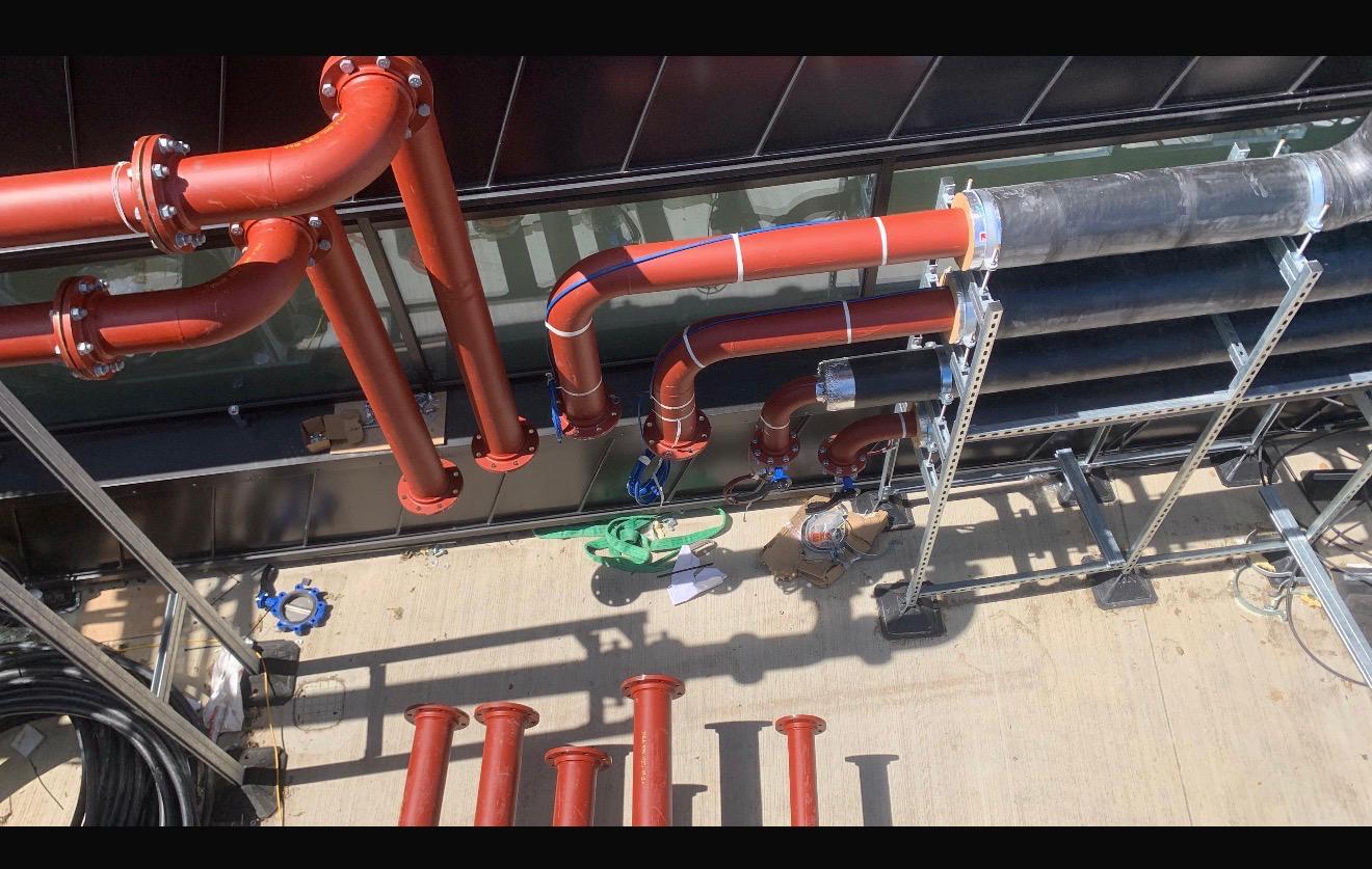 Mechanical pipework
