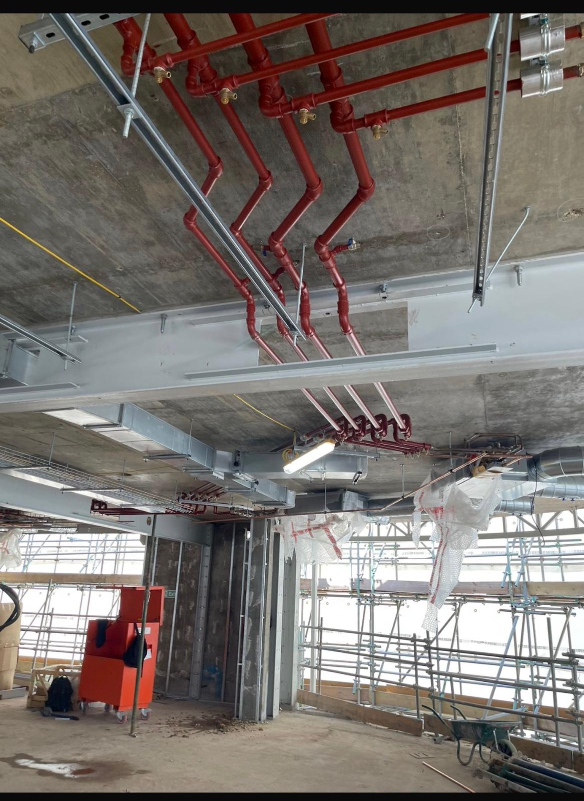 Mechanical pipework