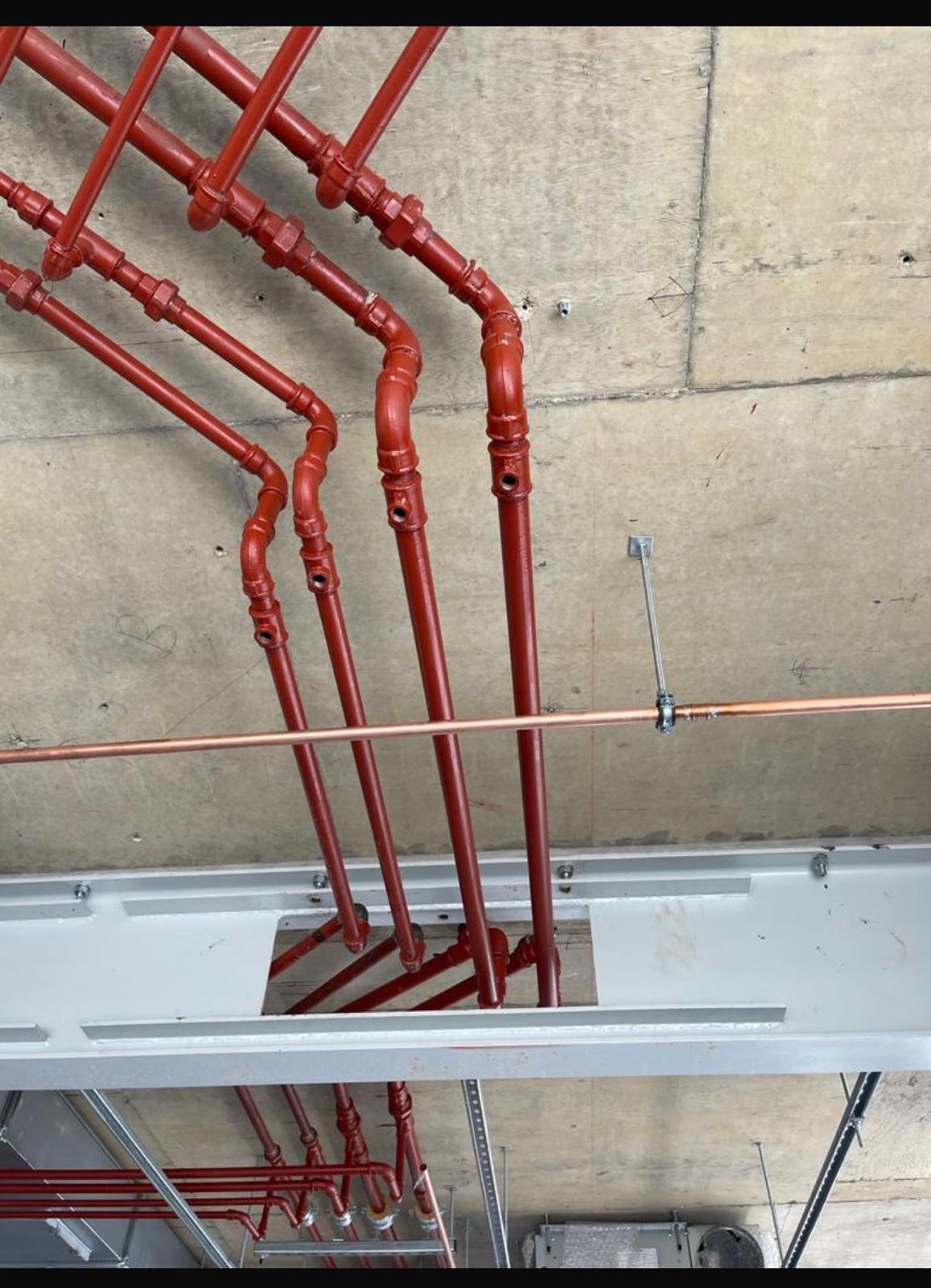 Mechanical pipework